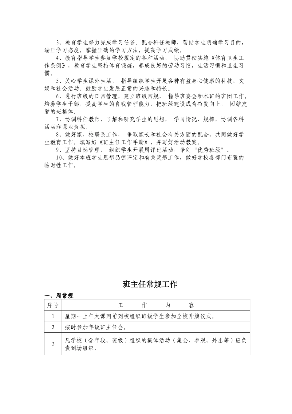 重庆市奉节职教中心班主任工作手册G_第3页