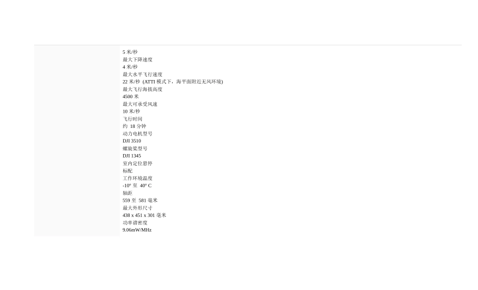 大疆无人机价格参考3_第3页