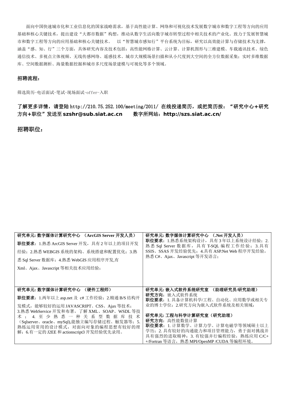 研究单元高性能计算中心（助理研究员）_第2页