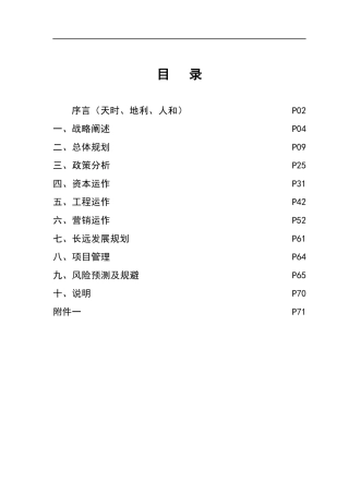 湖南汽车城项目运作方案