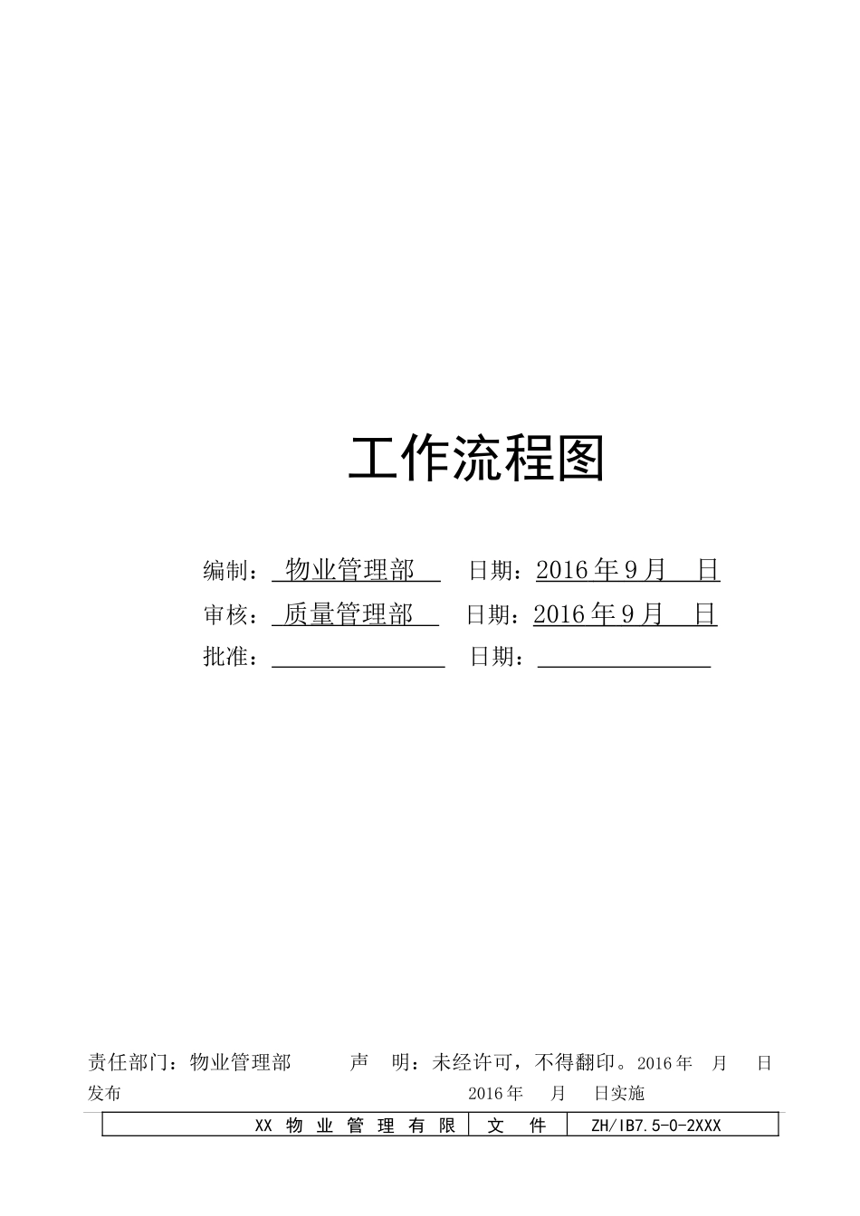 物业管理公司工作流程图(DOC 84页)_第3页