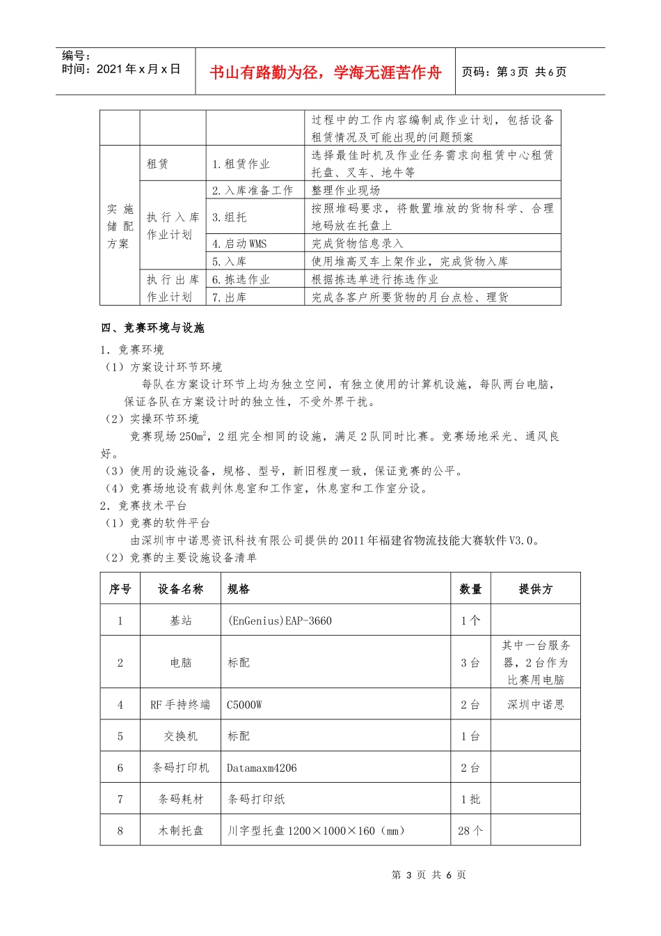 物流储配竞赛规程_第3页