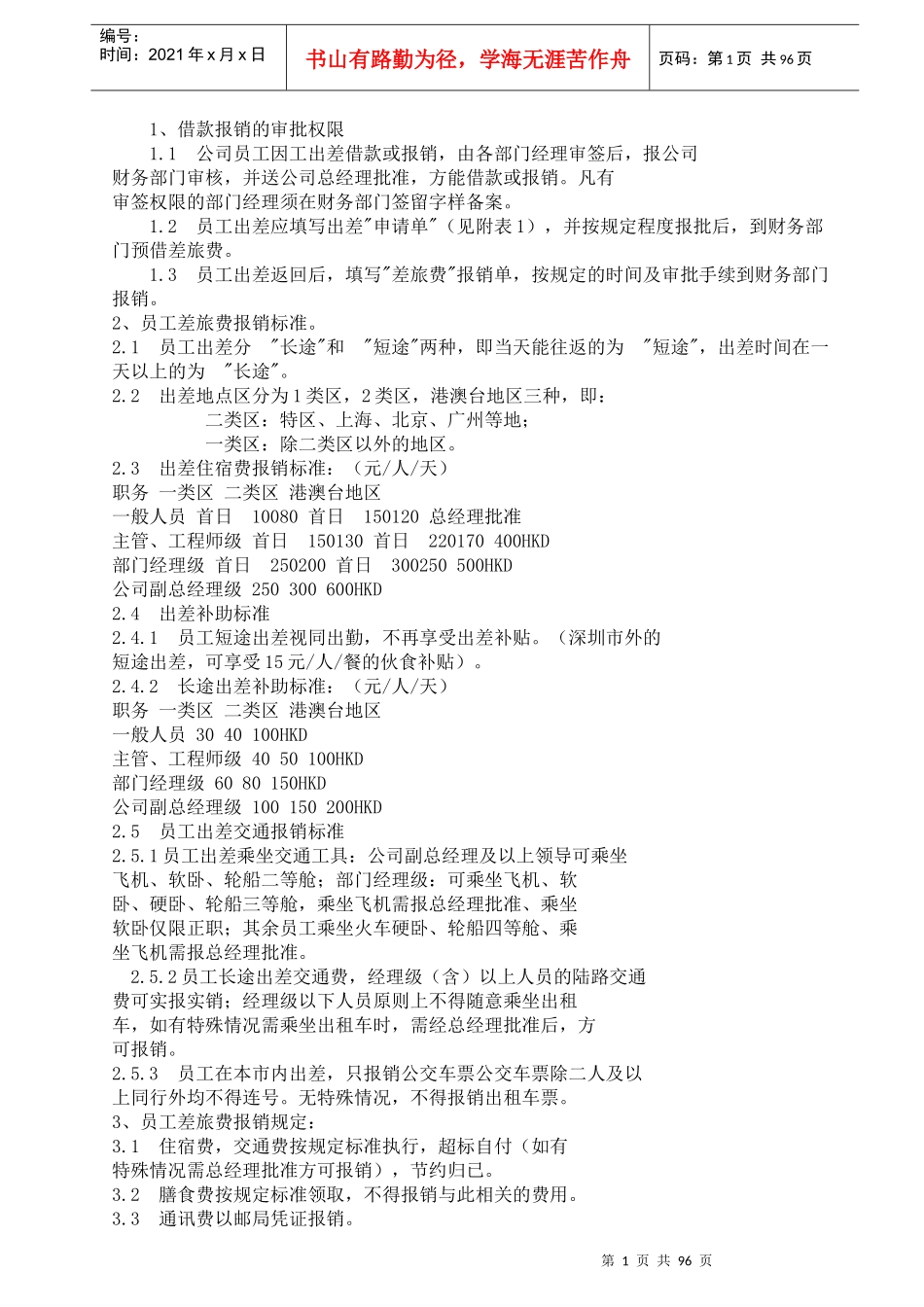 物业管理公司管理制度汇编131P_第1页