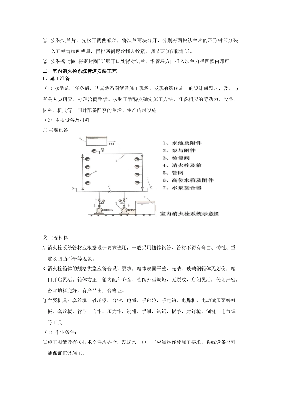 消防、喷淋管道施工方案(35页)_第3页