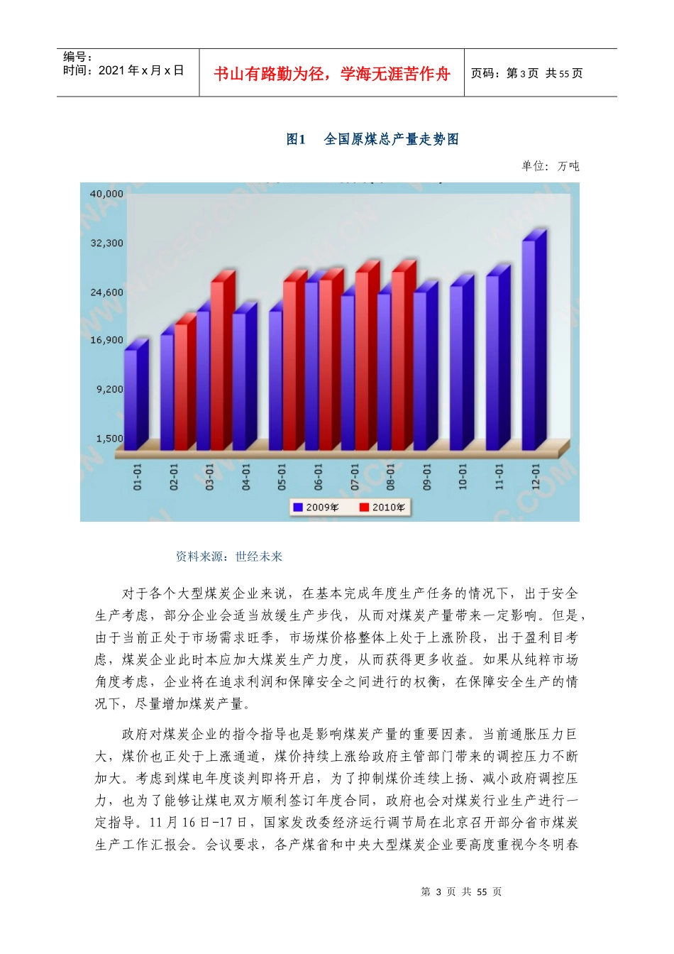 煤炭行业产业链及核心企业分析报告_第3页