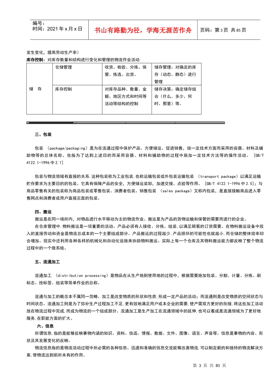 物流仓储技术管理（改）_第3页
