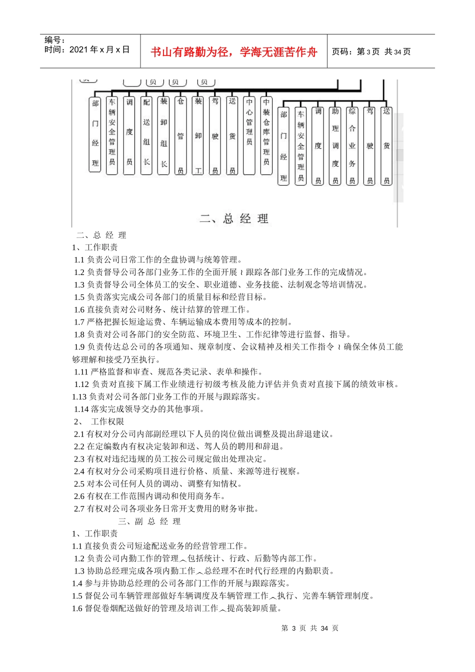 物流公司制度管理_第3页