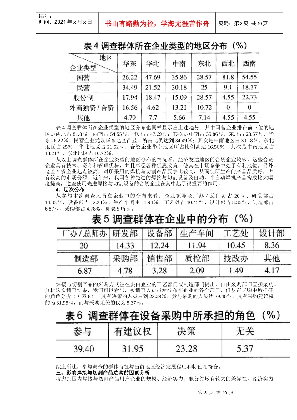 焊接与切割产品应用调查(1)_第3页