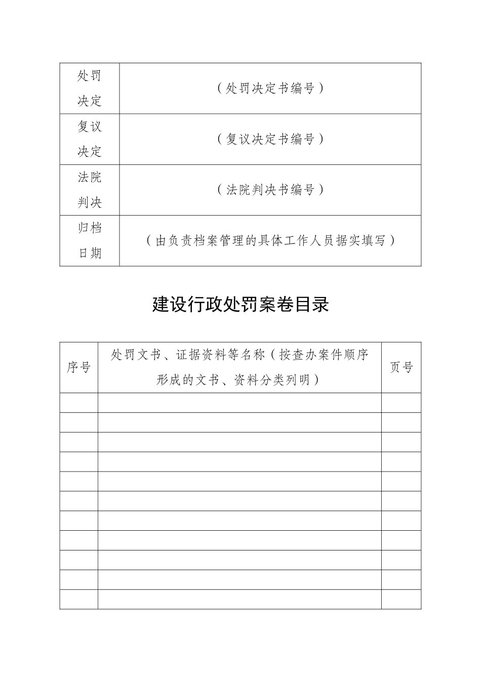 某某单位行政处罚文书格式文本_第3页