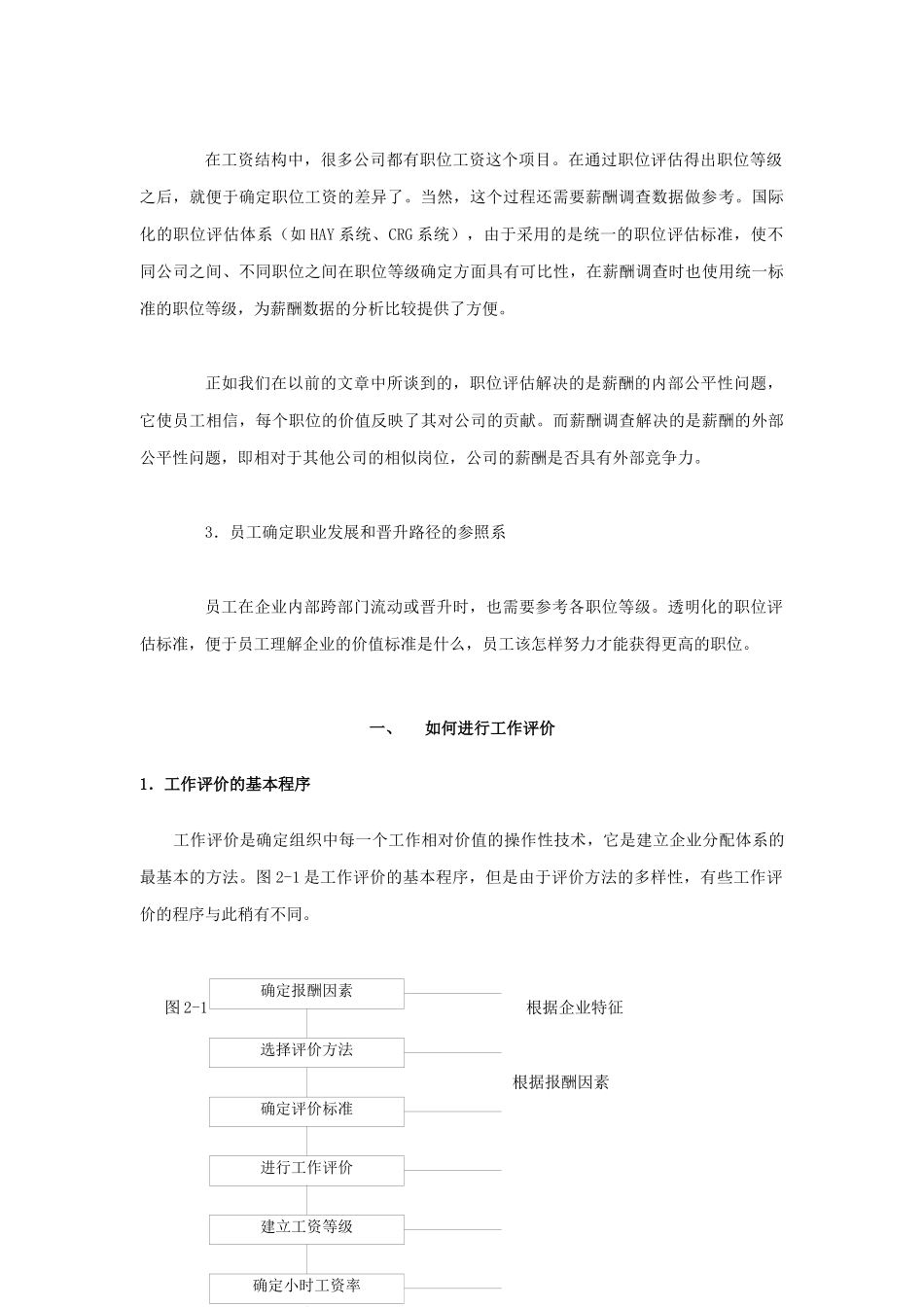 职位评价简要概述_第2页