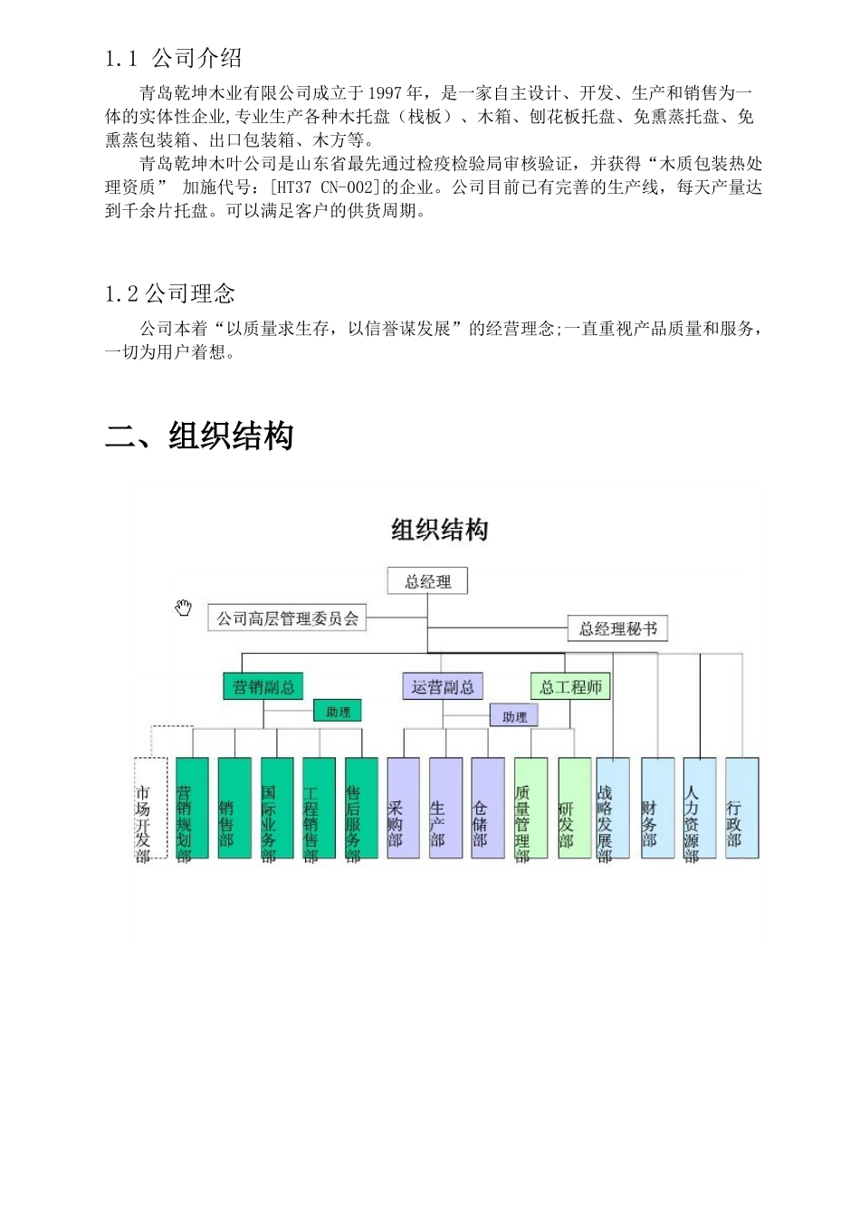 青岛乾坤木业有限公司薪酬结构设计_第3页