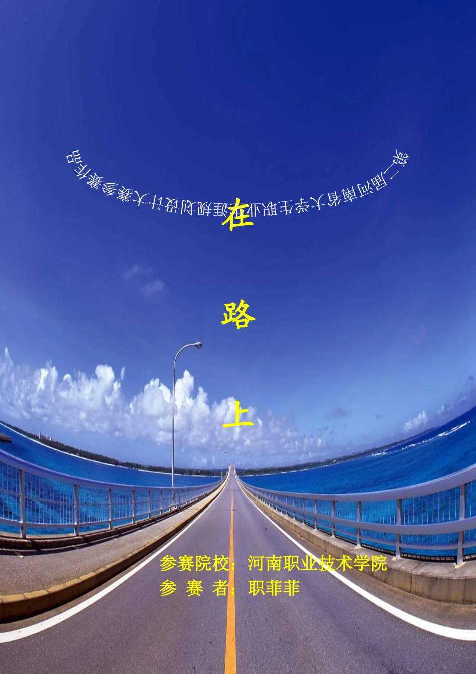 职菲菲-职业生涯规划设计书_第1页