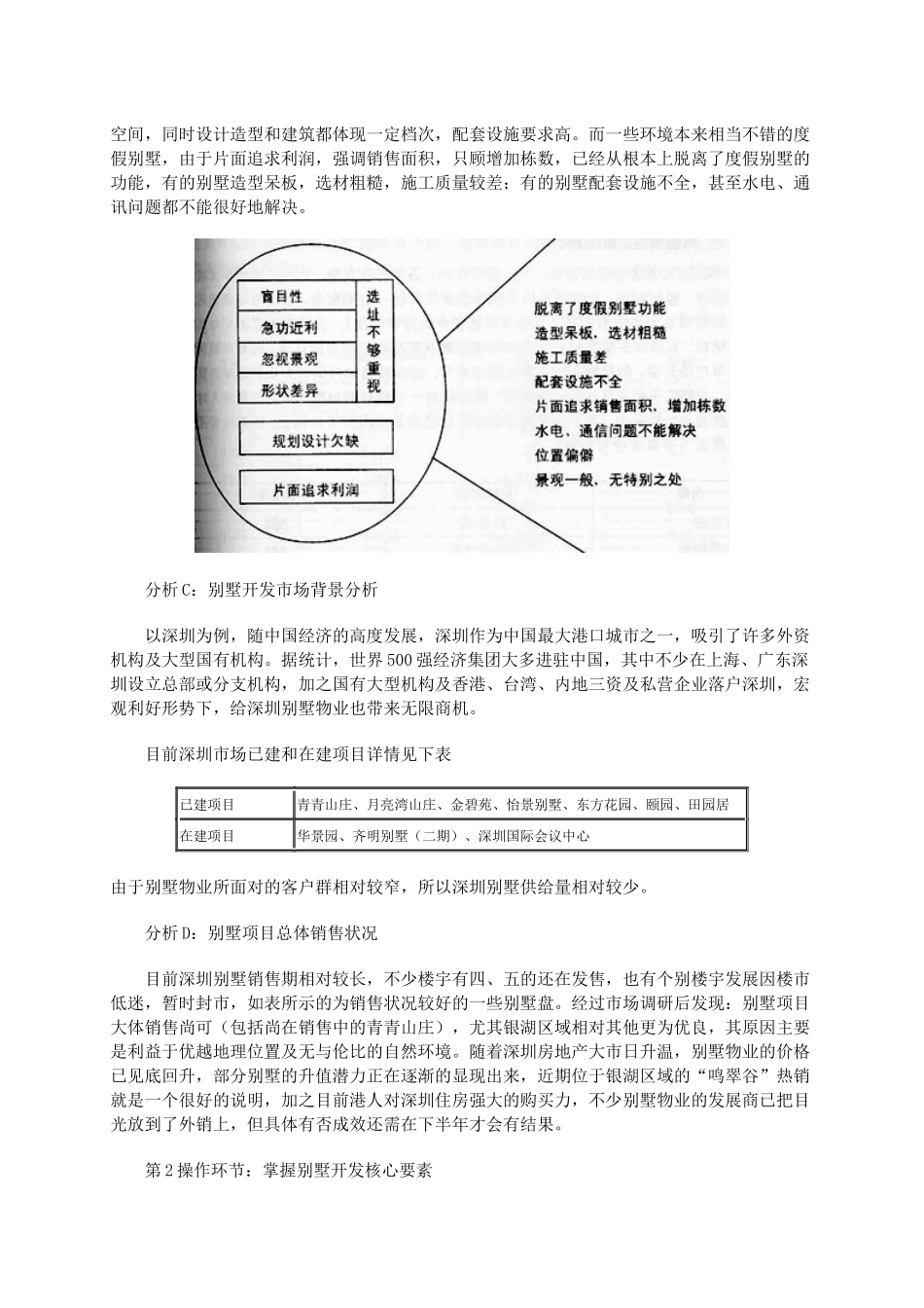 别墅项目开发战略及市场分析报告_第2页