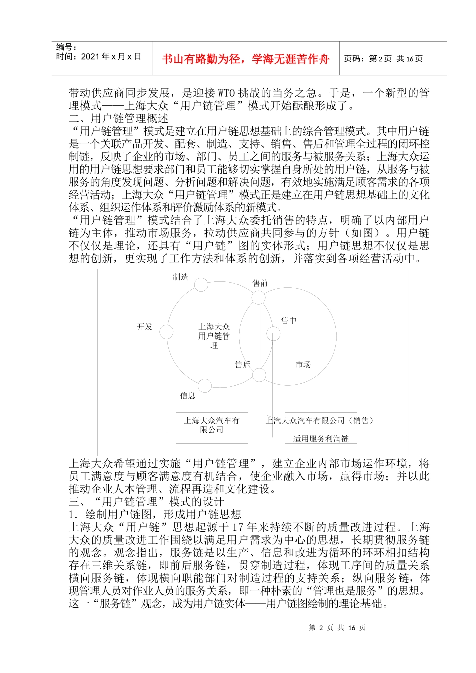 用户链管理的创建与运作_第2页