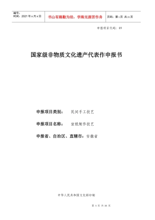 申报项目代码09