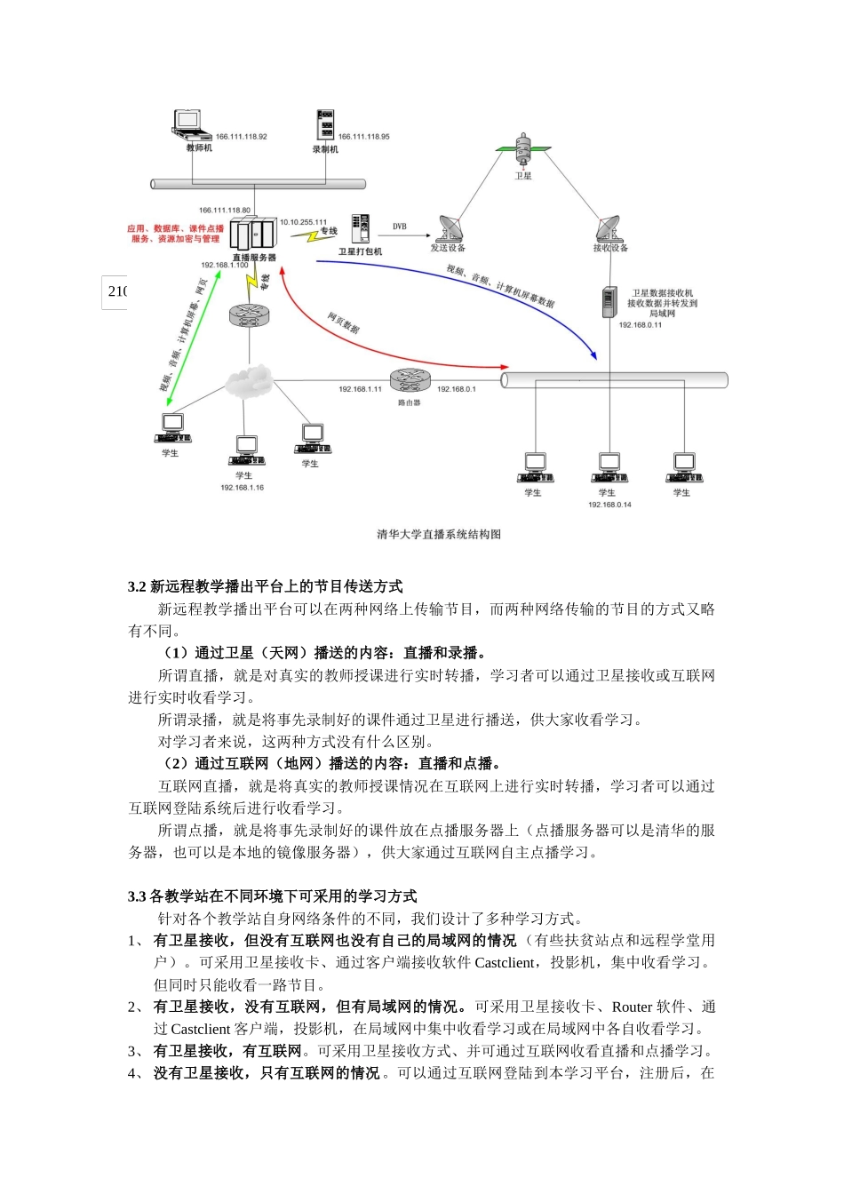 新远程教学播出系统技术培训_第2页