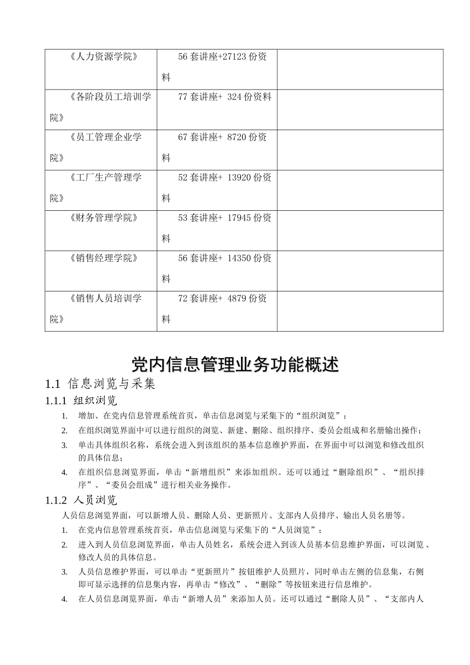 党内信息管理业务功能简要概述_第2页