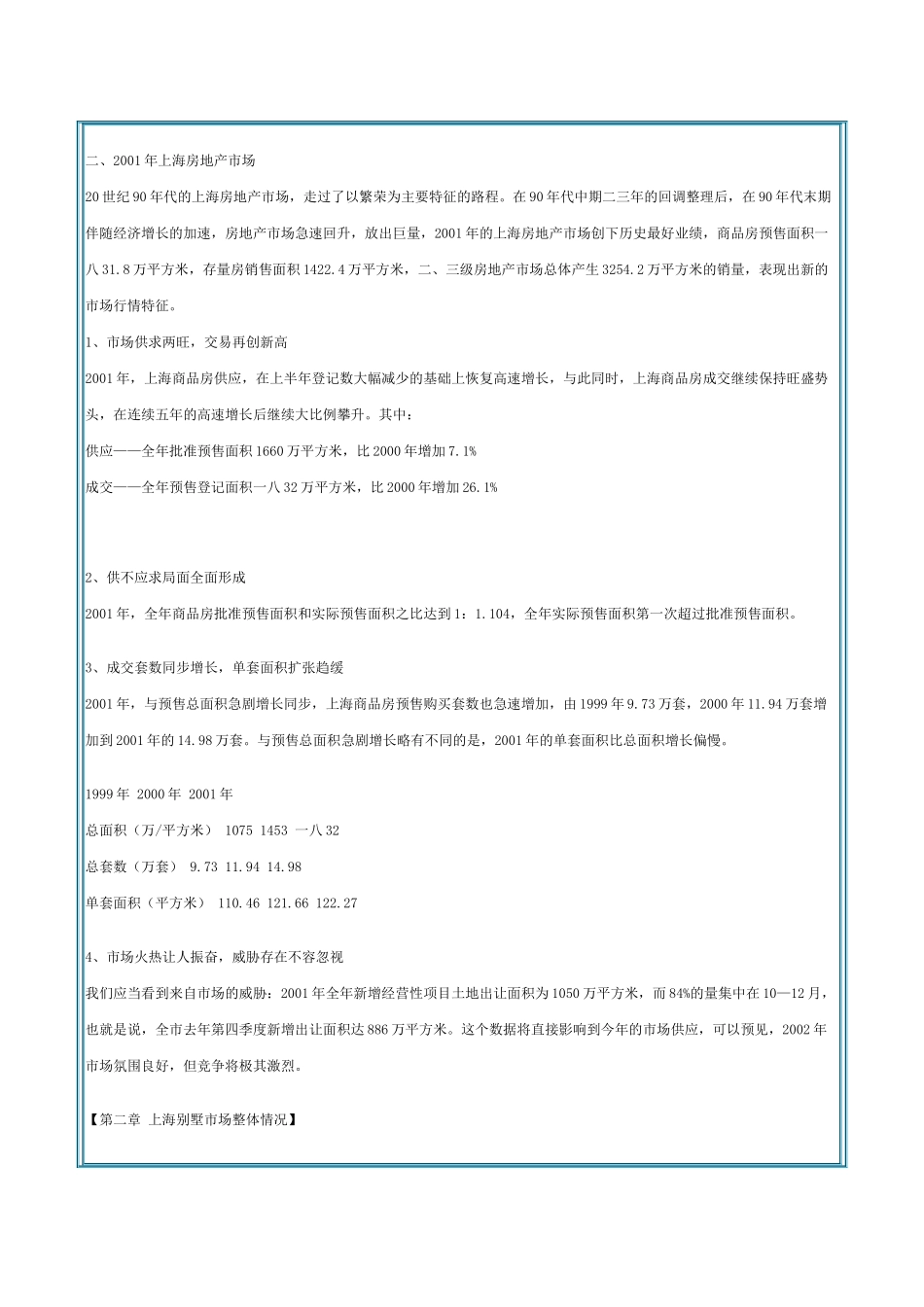 别墅项目市场研究及营销推广思考_第2页