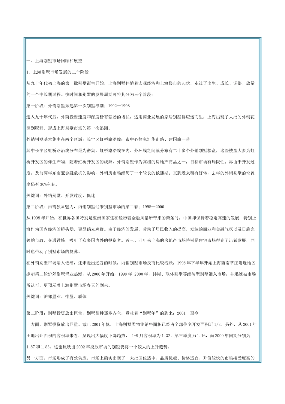别墅项目市场研究及营销推广思考_第3页