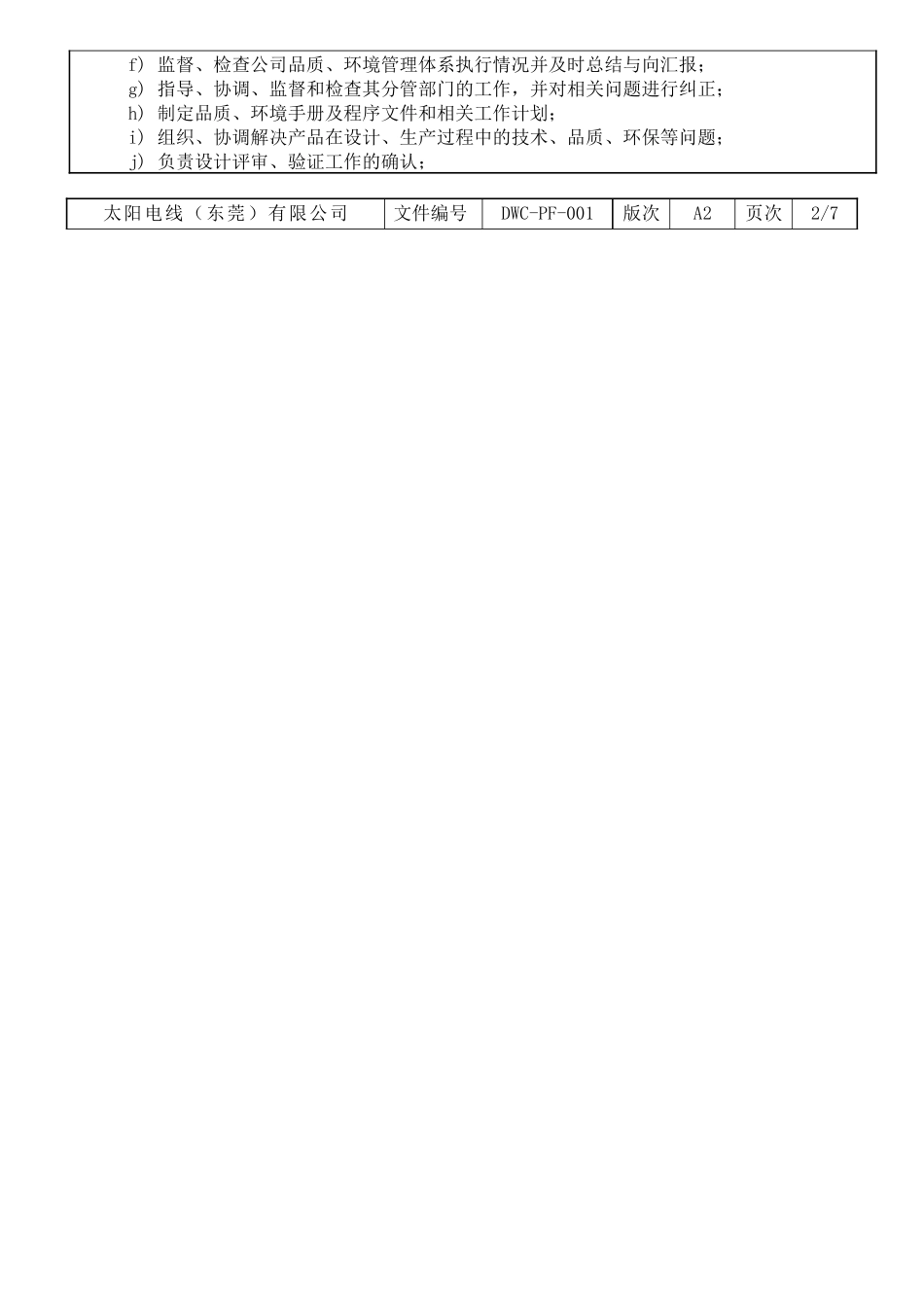 组织机构、职责、权限控制程序(10)(1)_第2页
