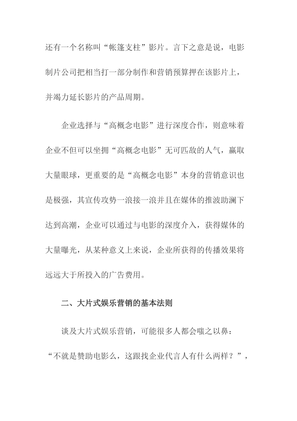 大片式营销案例分析_第3页
