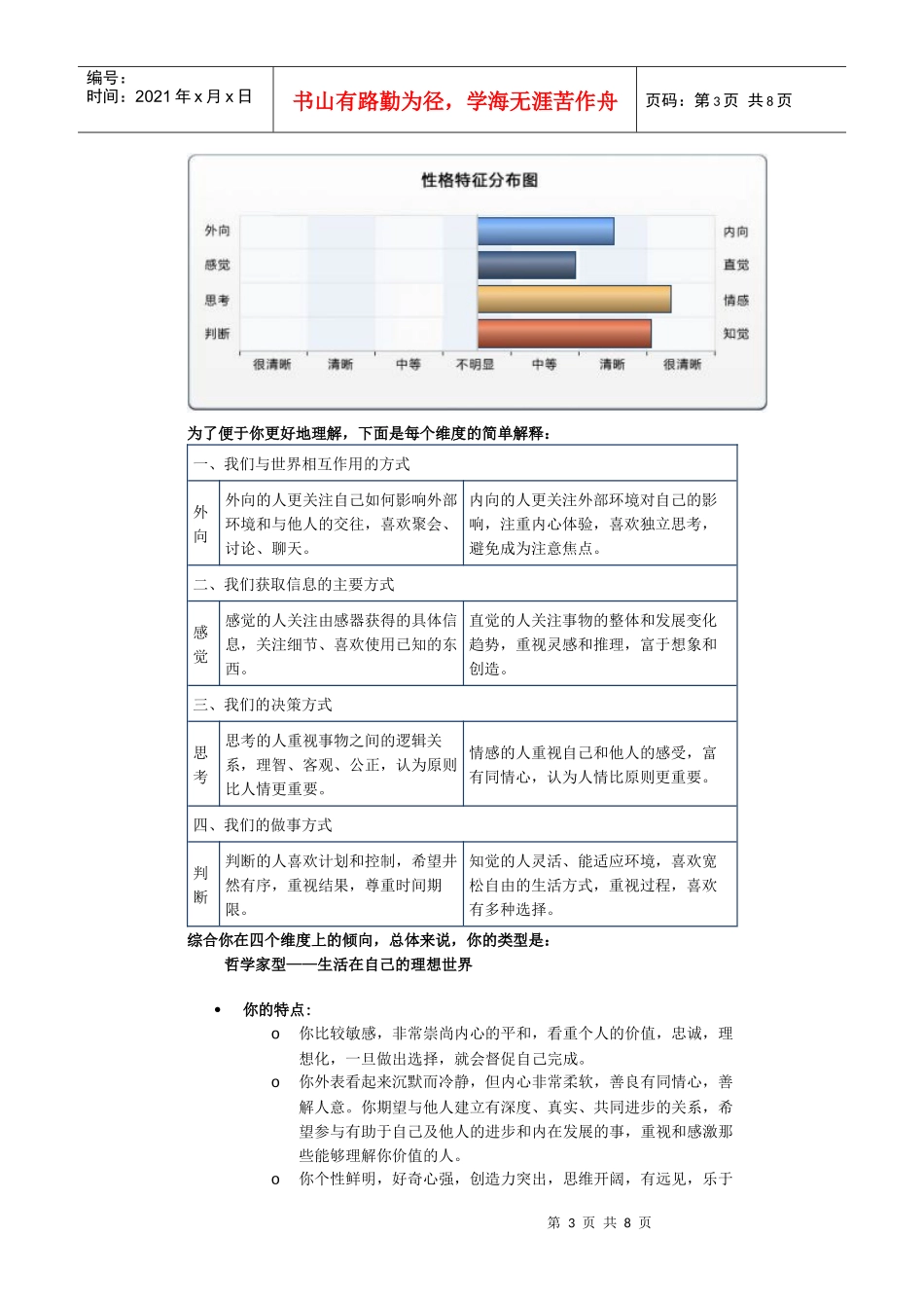 生涯计划书样本_第3页