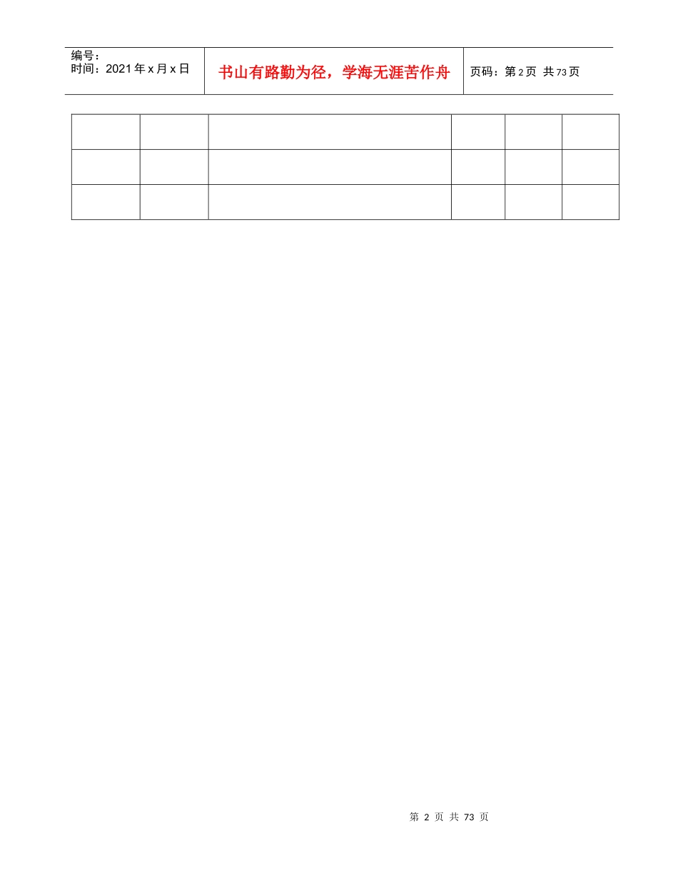 环境保洁管理操作手册_第2页