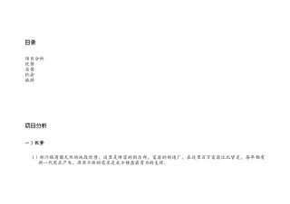 凤凰城项目营销策划书（3）(9页)