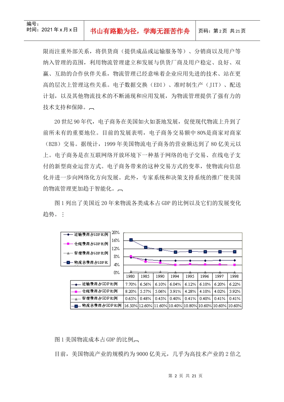 现代物流发展的国际趋势_第2页