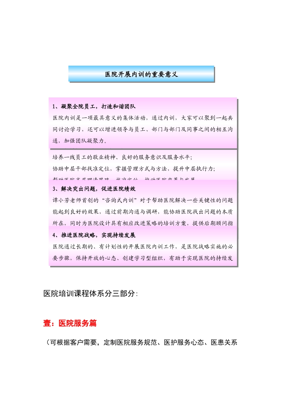 谭小芳老师医院培训课程与案例_第3页