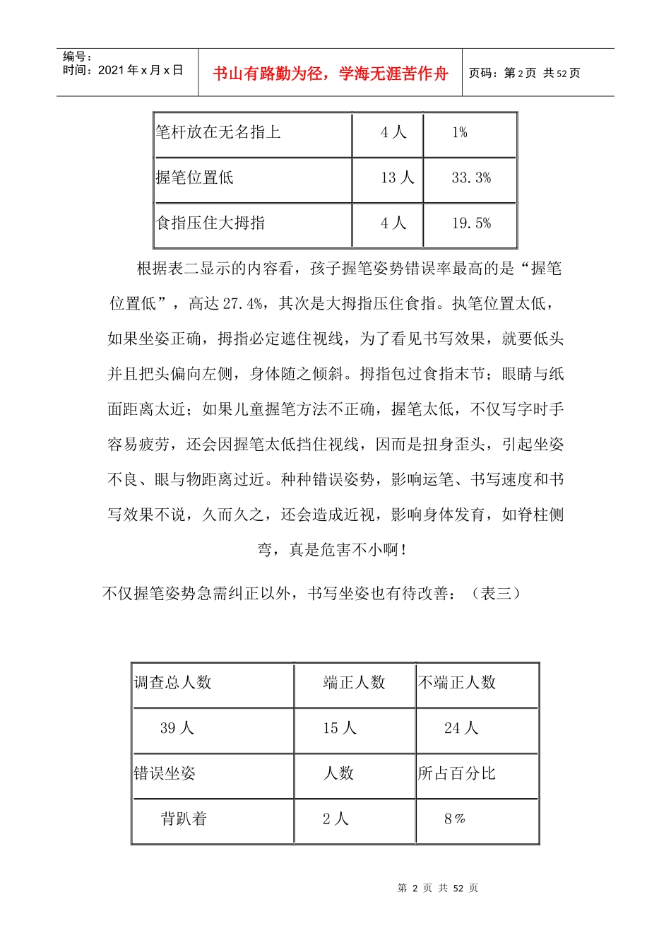 班主任工作总结(DOC 40页)_第2页