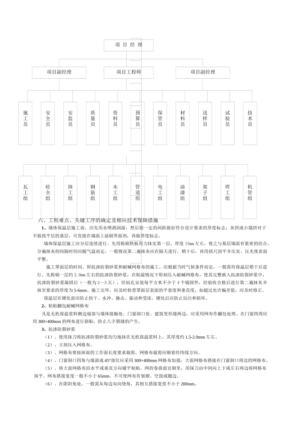 无机外墙保温施工方案_第2页