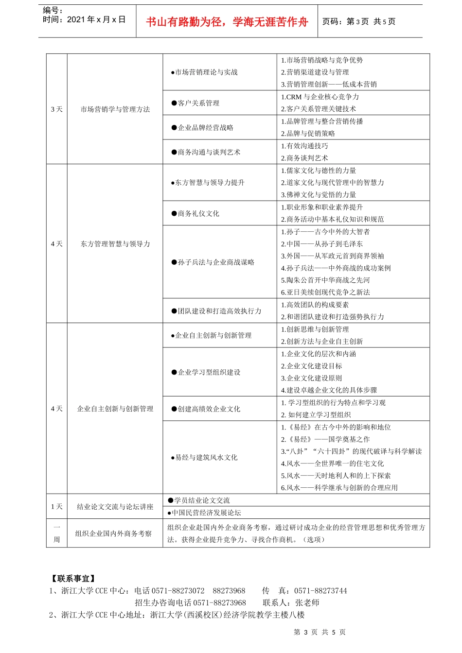 现代企业经营管理高级研修[B225期]_第3页