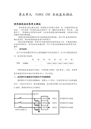 调试维修培训讲义2