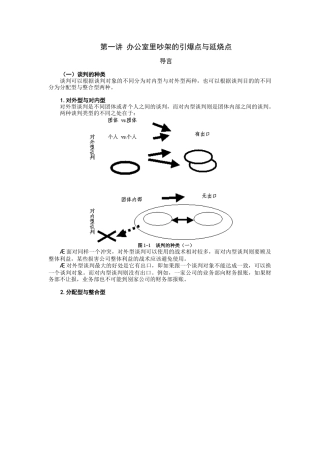 现代职业人的必备谈判能力