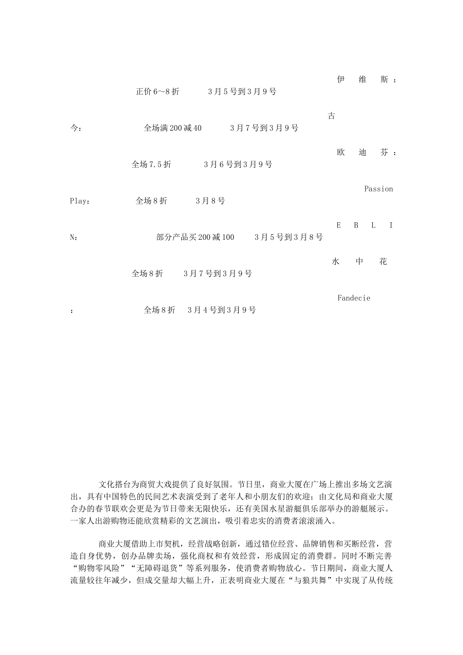 不同业态商店促销_第3页