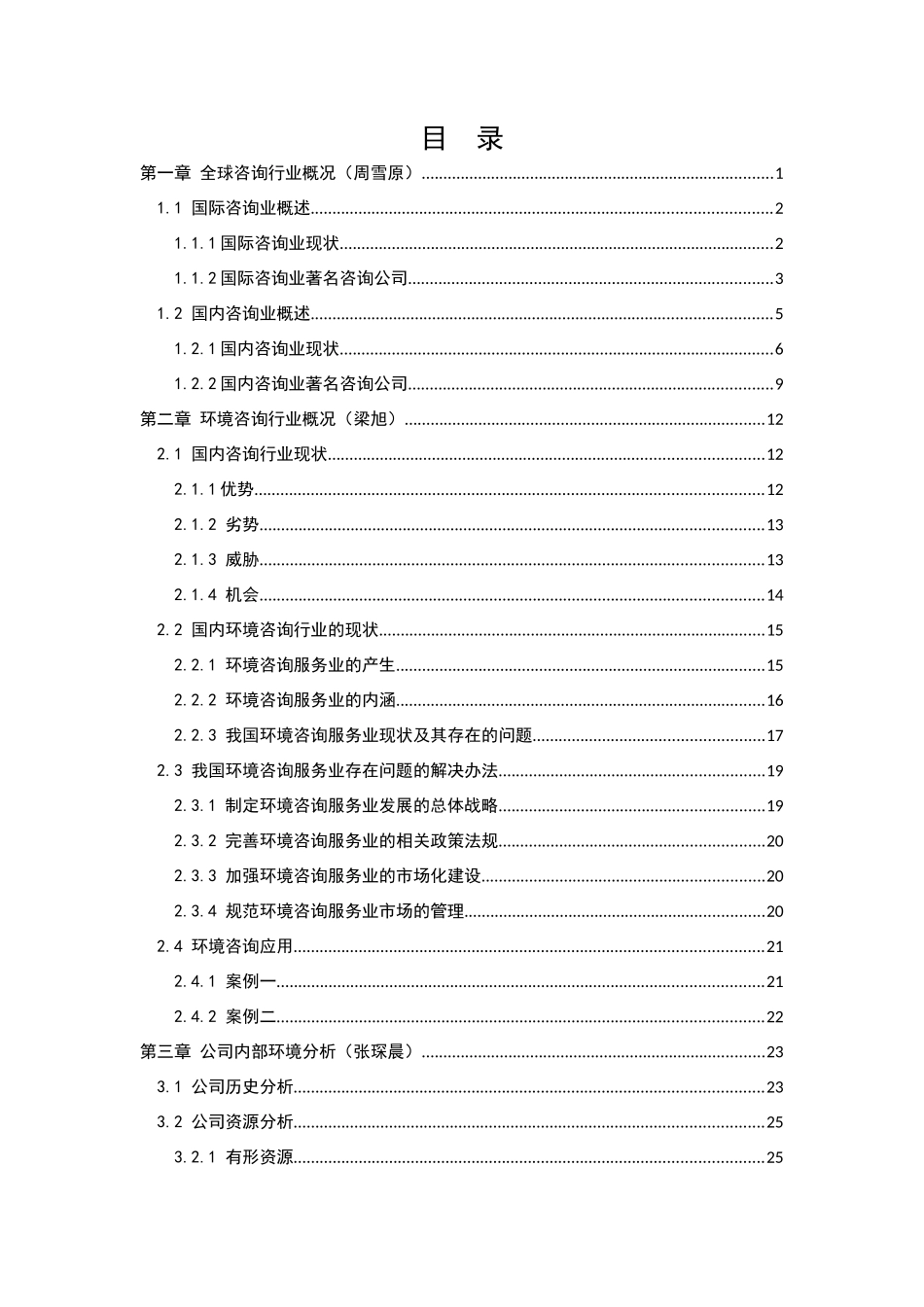 环境咨询公司战略研究_第2页