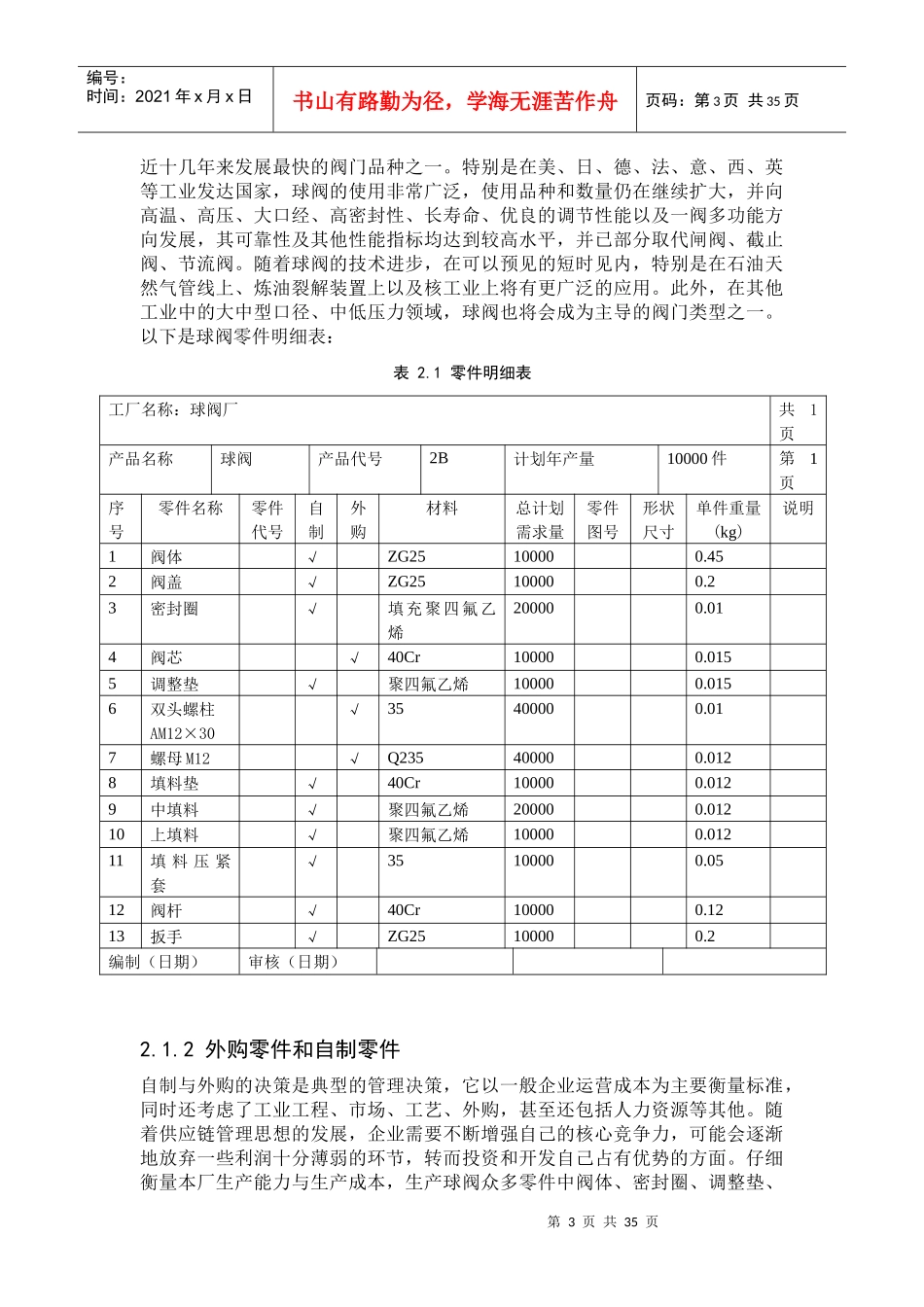 球阀加工厂总平面布置图(DOC 34页)_第3页