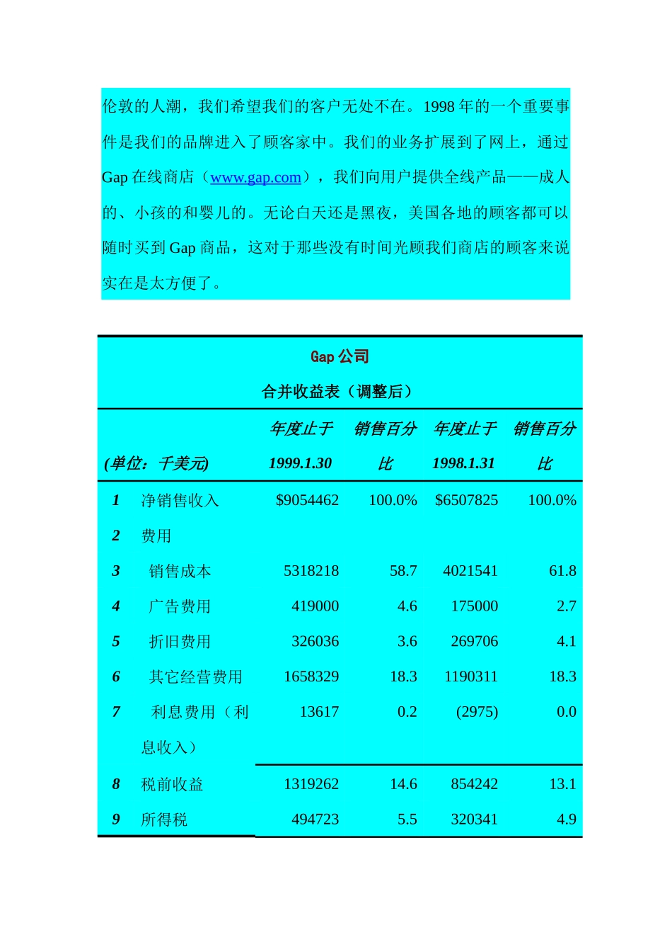 理解会计专业词汇并将其用于决策的制定过程_第2页