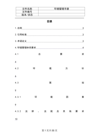 环境管理手册(1)