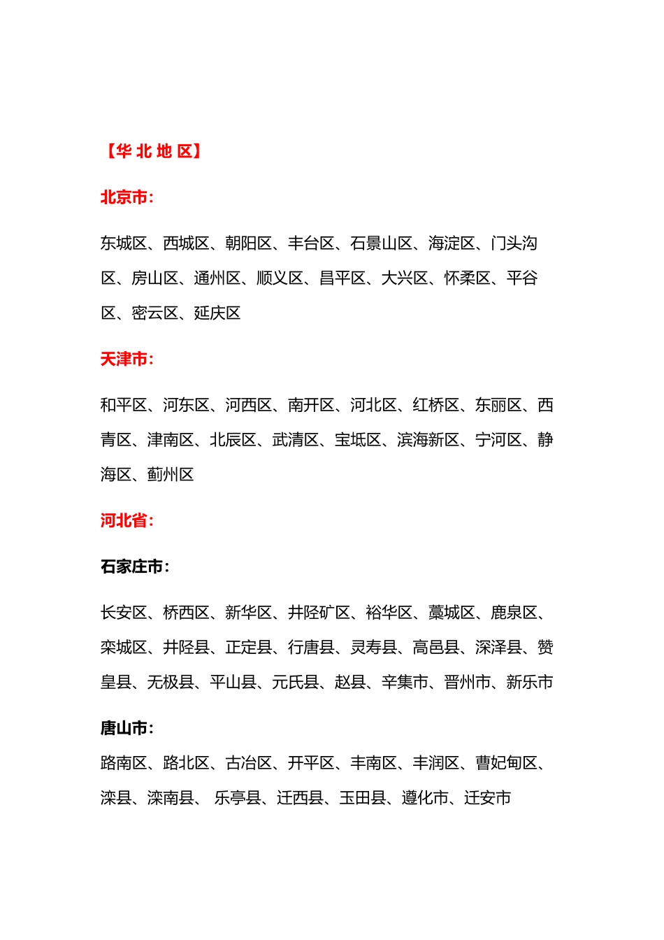 最新行政省市划分汇总_第3页