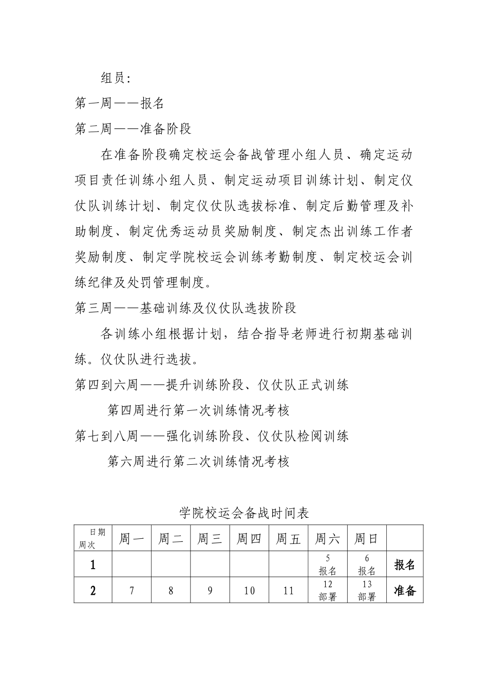 浅析学院校运会训练整体规划_第2页