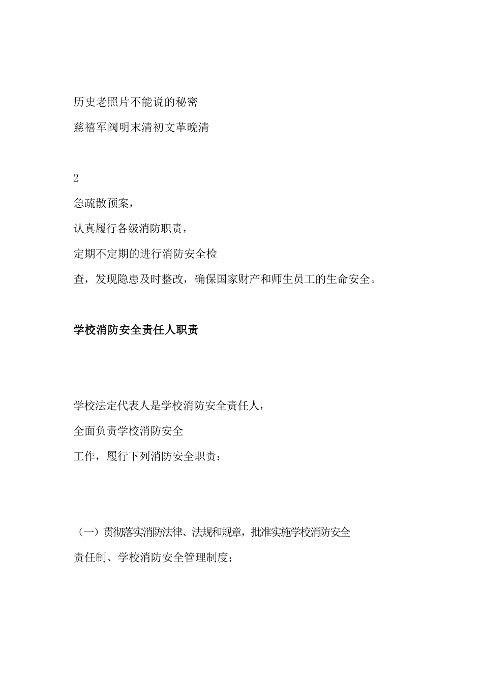 消防安全责任人和管理人职责_第3页