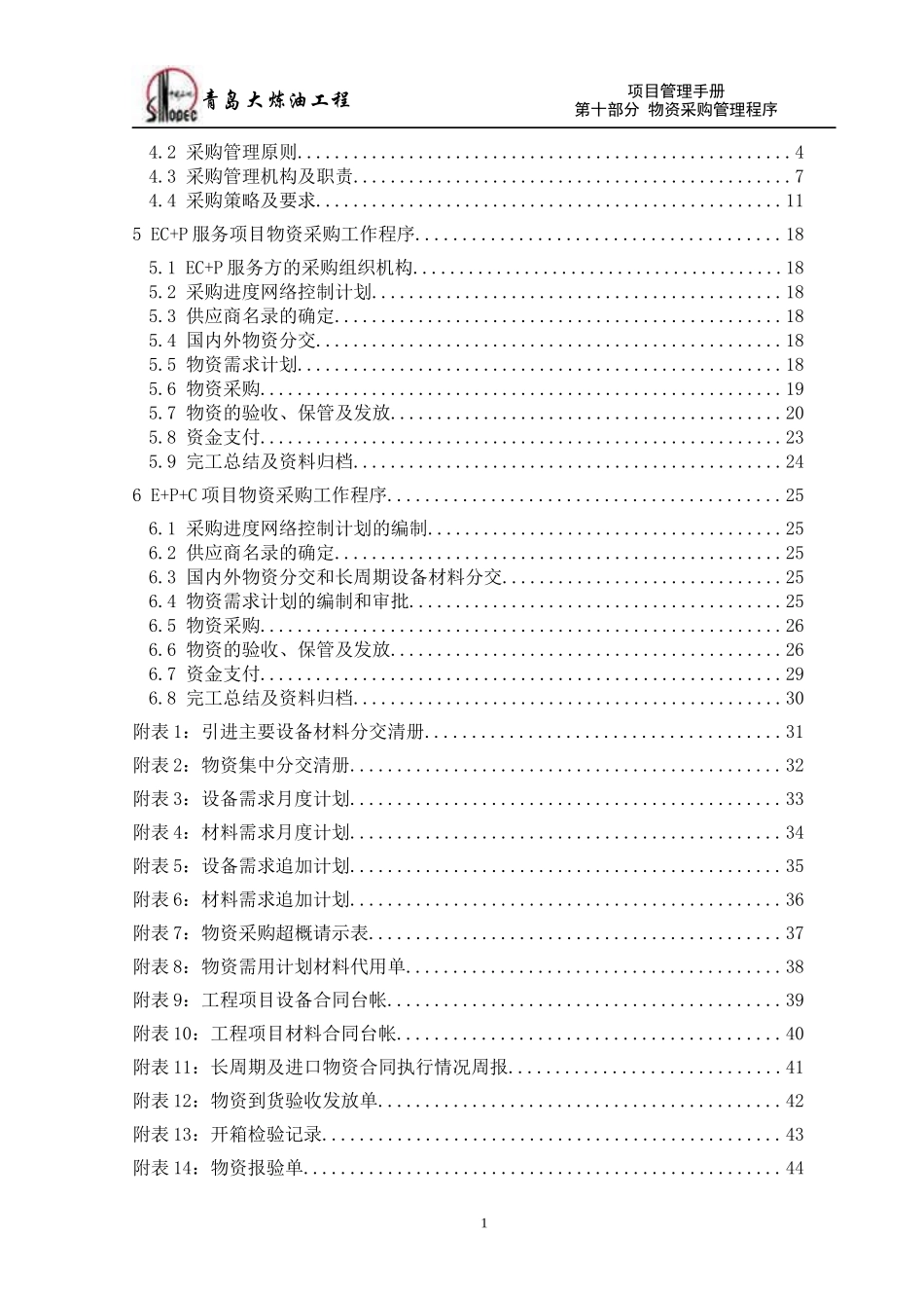 物质采购管理程序_第2页