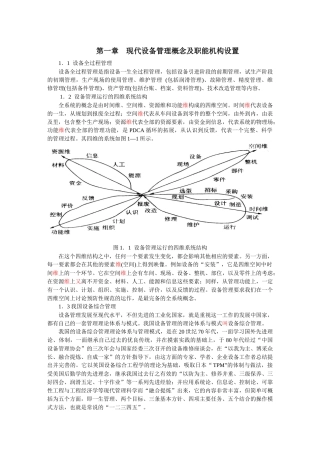 现代设备管理手册