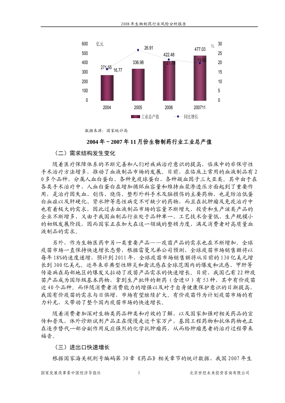 生物制药行业分析报告_第3页