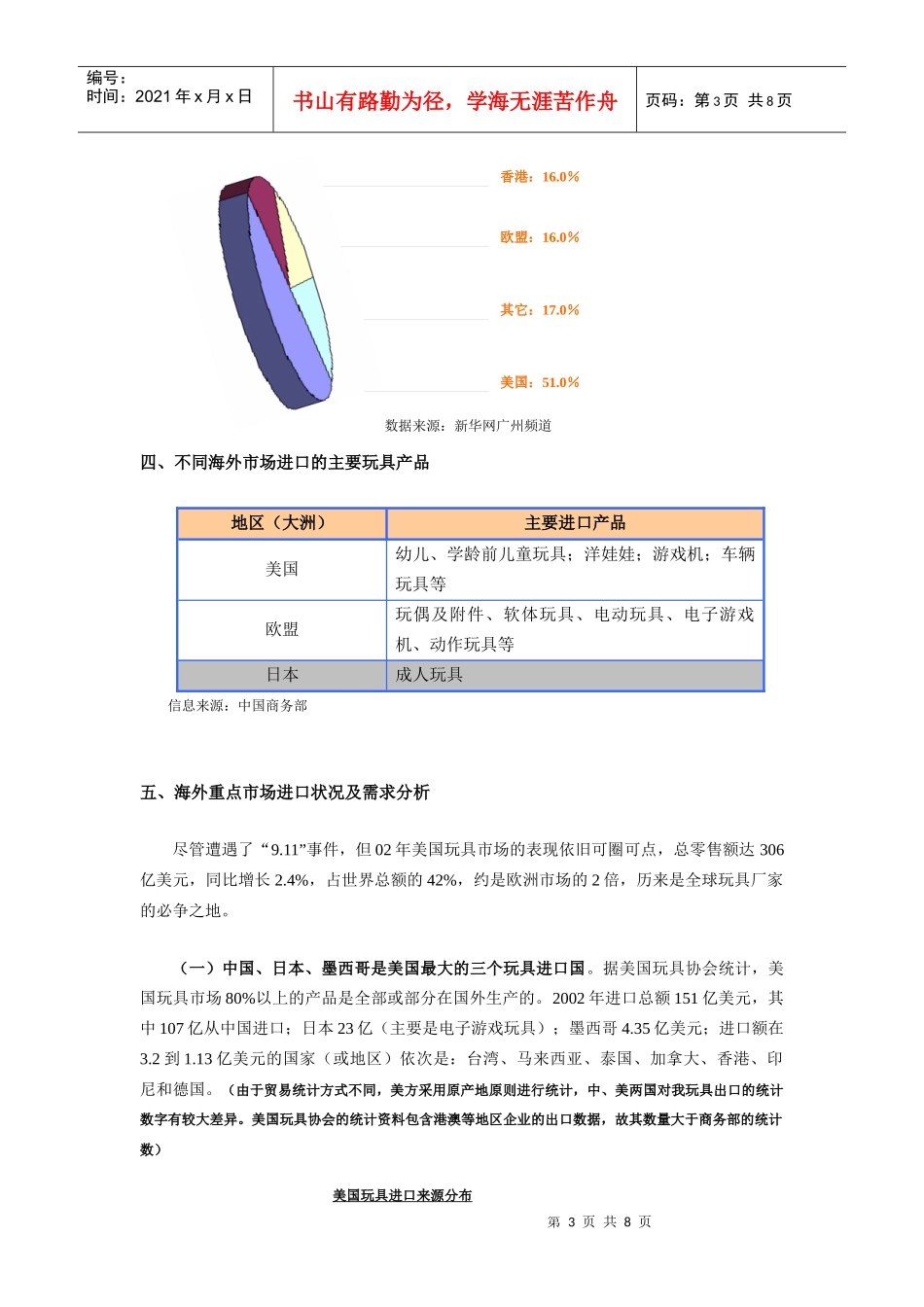 玩具行业研究报告_第3页