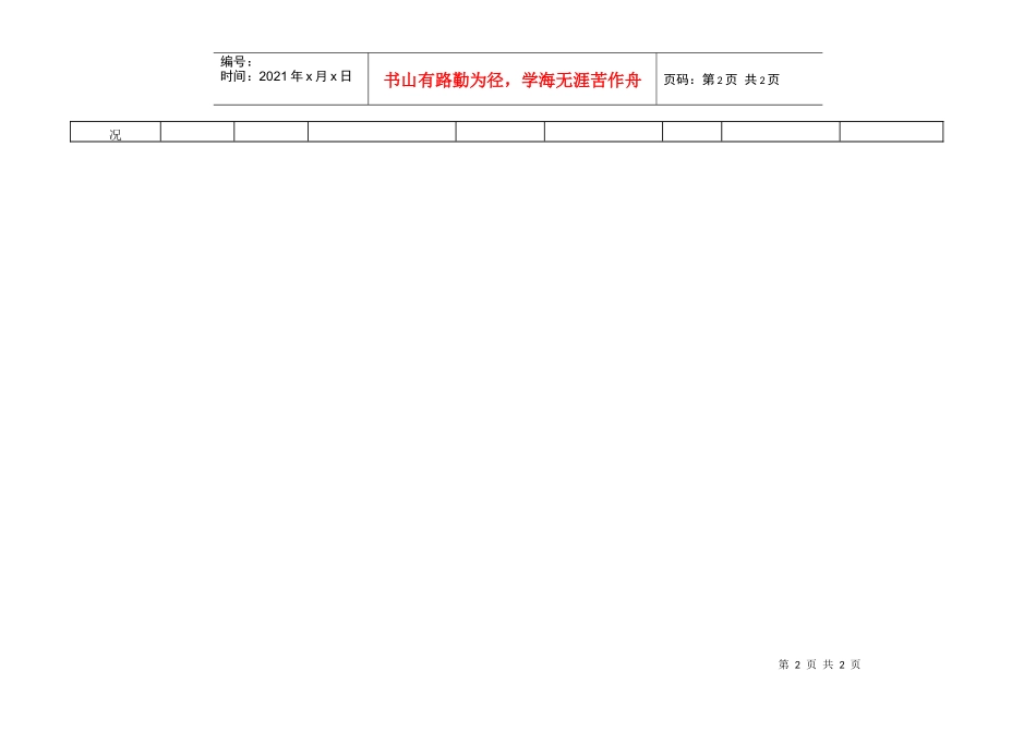 特约店经营调查表_第2页