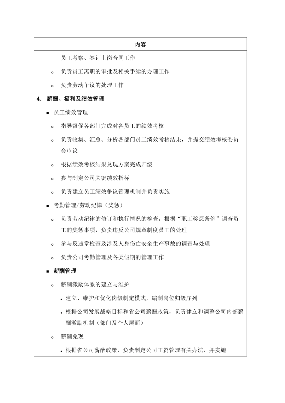 苏州供电公司人力资源部部门职责说明_第3页
