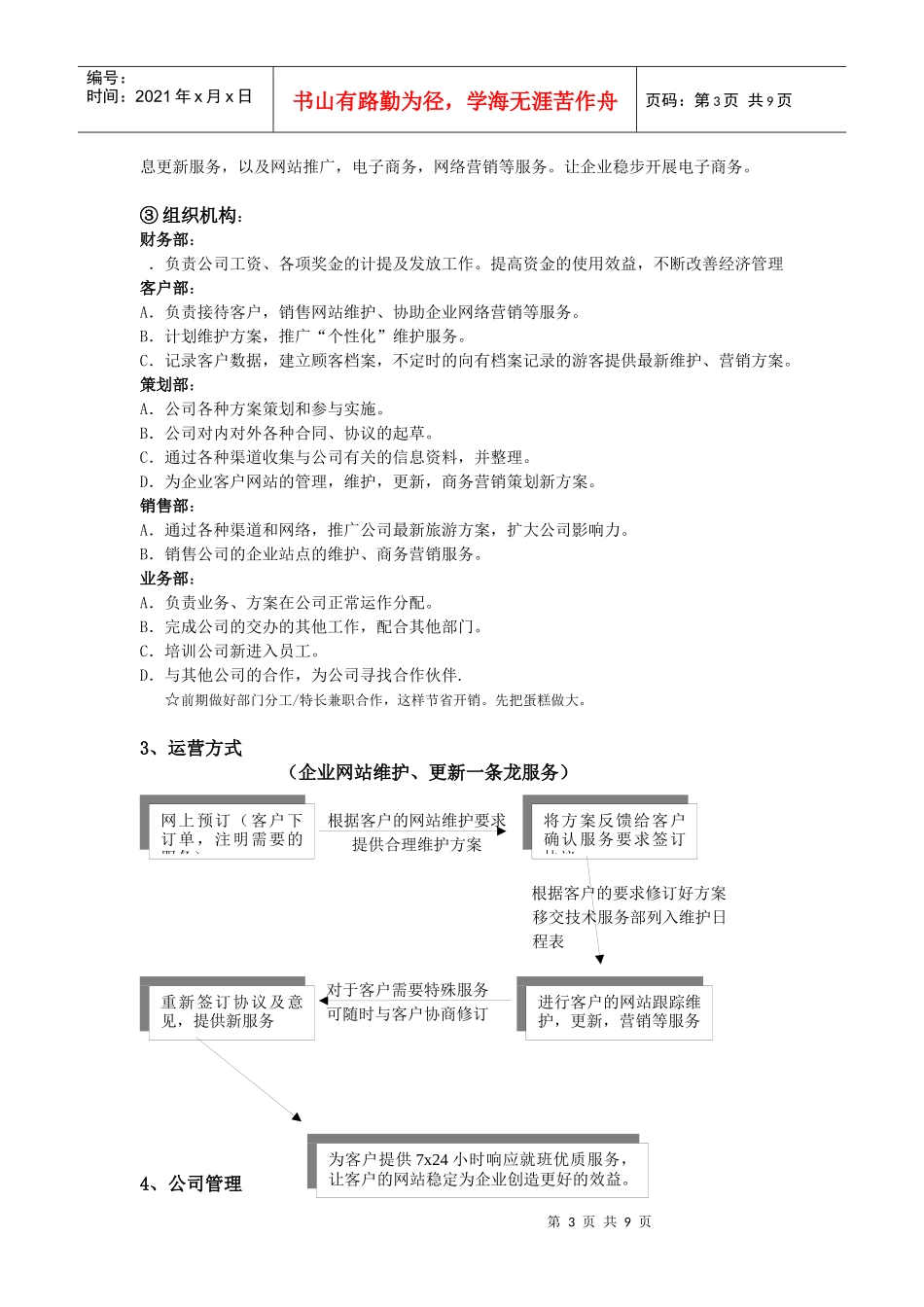 玉林领航网络创业计划书_第3页